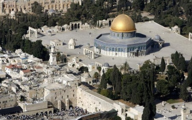Governo lamenta incursão israelense à Esplanada das Mesquitas