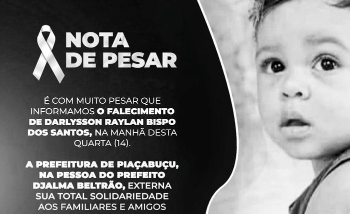 Motorista do carro não teria visto que bebê estava debaixo do veículo