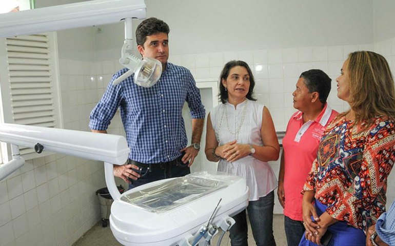 Maceió: Unidade Waldomiro Alencar é reinaugurada após reformas