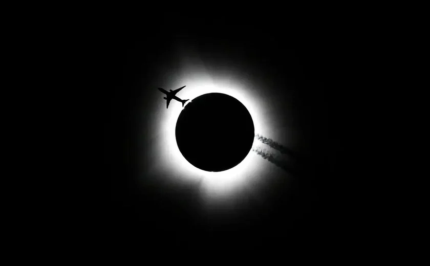 'Como se o mundo tivesse parado': veja como foi viver o Eclipse solar total que parou os Estados Unidos