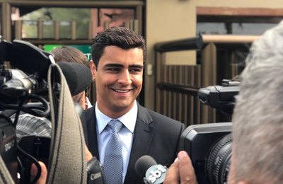 JHC vai à casa de Bolsonaro pedir apoio para presidir a Câmara Federal