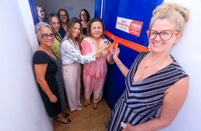 Juíza Fátima Pirauá participa da inauguração de núcleo da Defensoria voltado a crianças e adolescentes