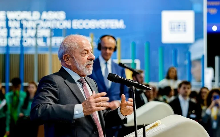 “A Alemanha é um parceiro indispensável para o Brasil”, diz Lula durante 42º Encontro Econômico Brasil–Alemanha, em Hanôver