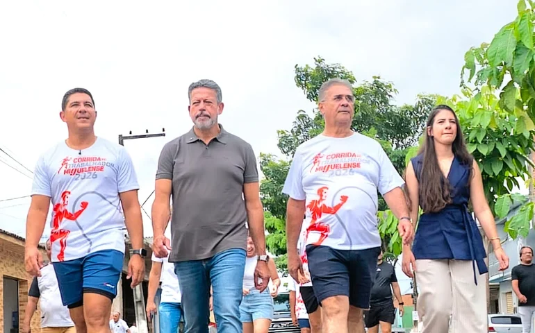 1º de maio: entregas de obras que geram oportunidades marcam a agenda de Arthur Lira em São Miguel dos Campos