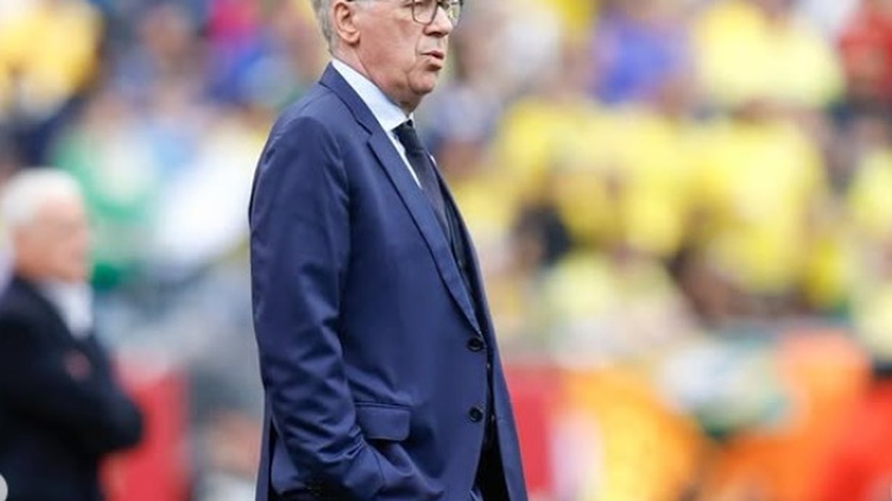 Ancelotti e comissão técnica da seleção se dividem entre jogos na Europa e no Brasil para convocação de setembro