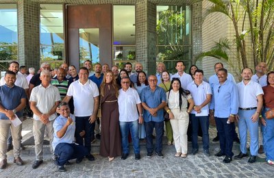 Belém: Beto Torres e Paula Santa Rosa participam do lançamento da pré-candidatura de Arthur Lira com grande comitiva