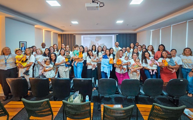 Saúde homenageia doadoras de leite humano