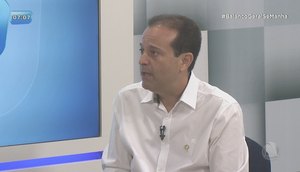 Deputado André Moura fala sobre novas filiações partidárias e eleições 2018