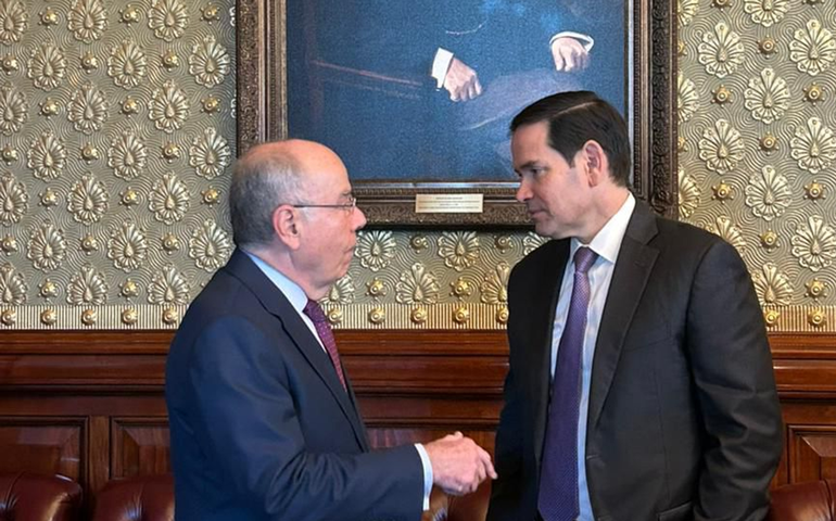 Mauro Vieira diz que reunião com Marco Rubio foi 'ótima' e que Lula e Trump se encontrarão em breve