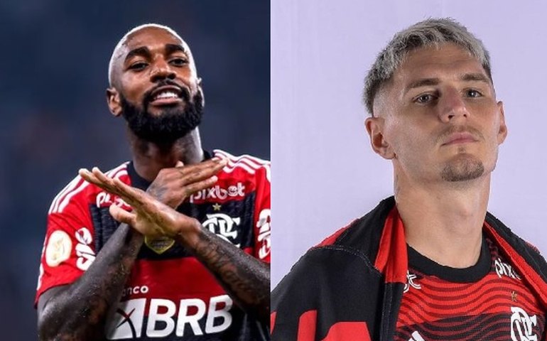 Briga entre Gerson e Varela gera memes nas redes: 'UFC Flamengo futebol clube'