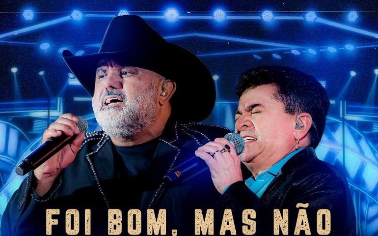 Rionegro e Solimões lançam “Foi Bom Mas Não Foi Diferente” canção inédita