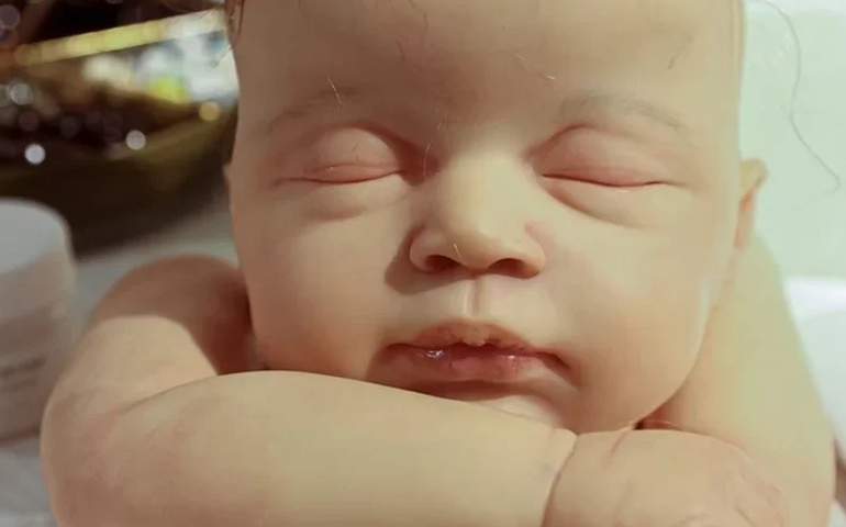 Mulher tenta vacinar bebê reborn em posto de saúde