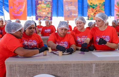 Coruripe abre curso da Cozinha Itinerante e fortalece o empreendedorismo feminino por meio da gastronomia