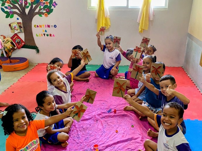 Parceria com unidade de saúde garante aos alunos do Gigantinhos Chã da Jaqueira acesso a tratamento médico e cuidados preventivos