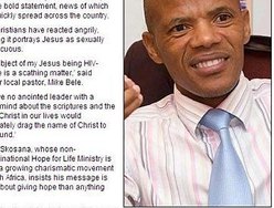 Pastor Xola Skosana