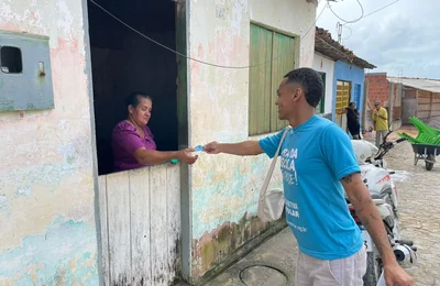 Porto de Pedras: Secretaria de Educação inicia Semana da Busca Ativa Escolar