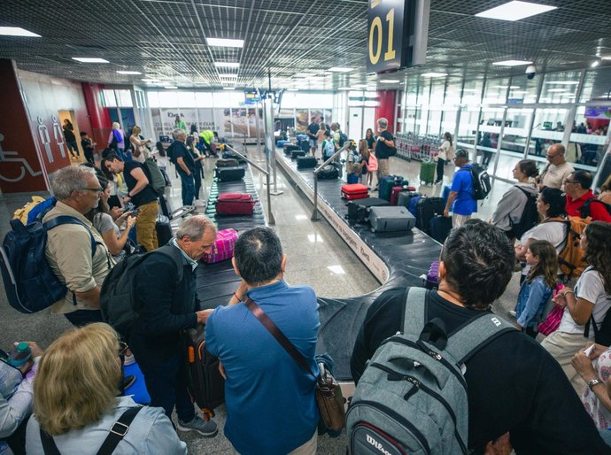 Aeroporto Zumbi dos Palmares registra 1,45 milhão de passageiros em 2025