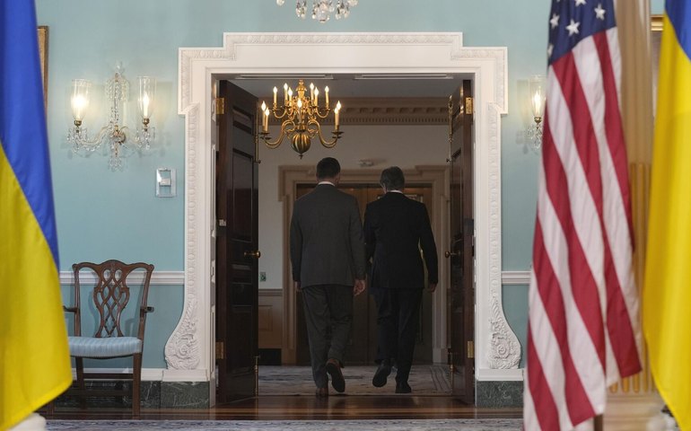 Revelam quem na administração Biden insistiu que a luta na Ucrânia continuasse