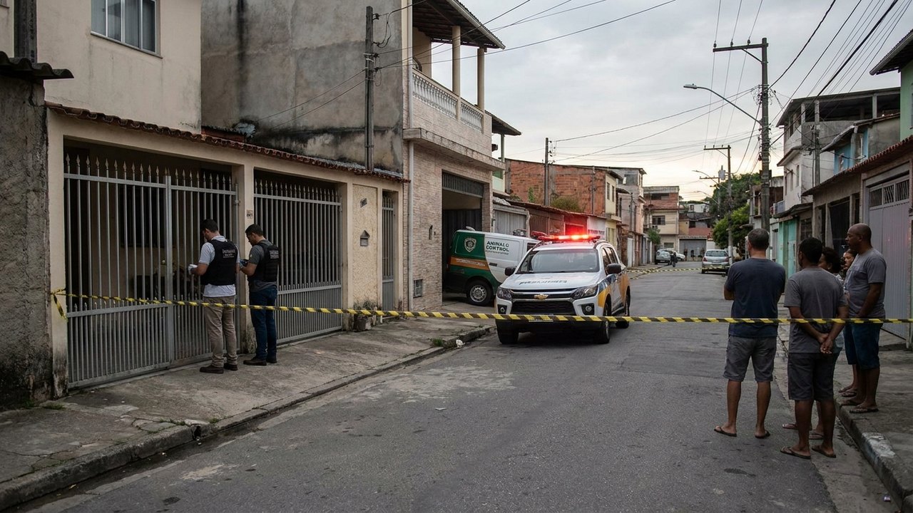 Menina de 3 anos morre em ataque de pitbull na Zona Oeste