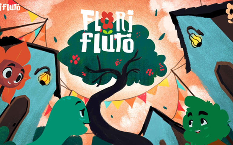 A minissérie animada 'Florifluto', do diretor Perseu Azul, lança seu quarto episódio, no dia 31/10