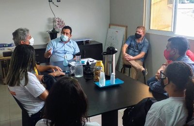 Em Arapiraca Severino Pessoa recebe agentes de saúde e de endemias e garante votar a favor da PEC 22/2011  