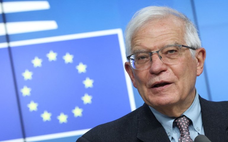 UE: Borrell se diz consternado com elevado número de vítimas de bombardeio de Israel em Jabalia