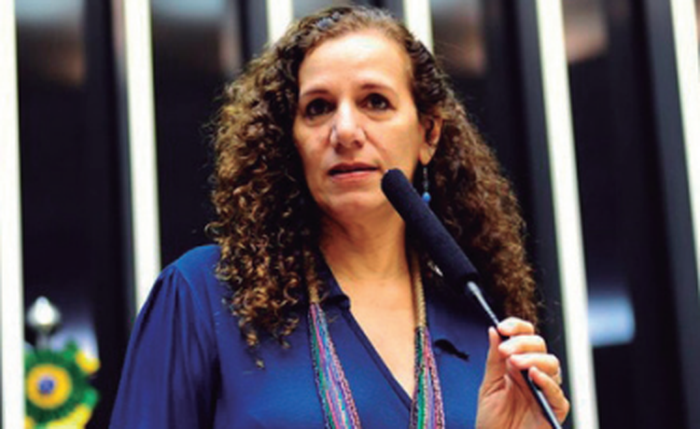 Jandira Feghali tem mais de quatro décadas de militância política Jandira Feghali tem mais de quatro décadas de militância política