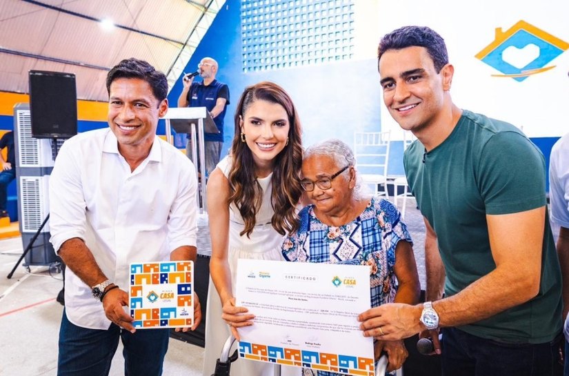 JHC garante regularização de imóveis a moradores do Vale do Reginaldo