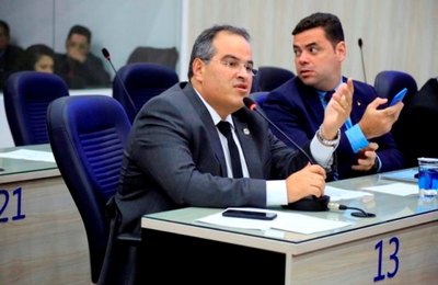 Em pronunciamento na Câmara, Samyr Malta aponta soluções para melhorar o trânsito na capital 