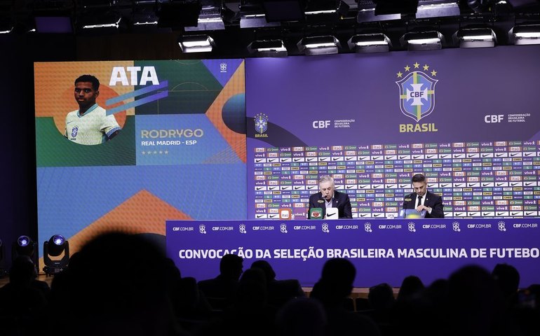 Carlo Ancelotti convoca seleção para amistosos contra Coreia e Japão