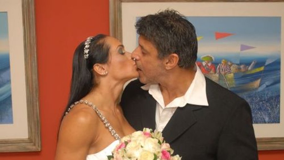 Alexandre Frota se casa com Fabiana Rodrigues