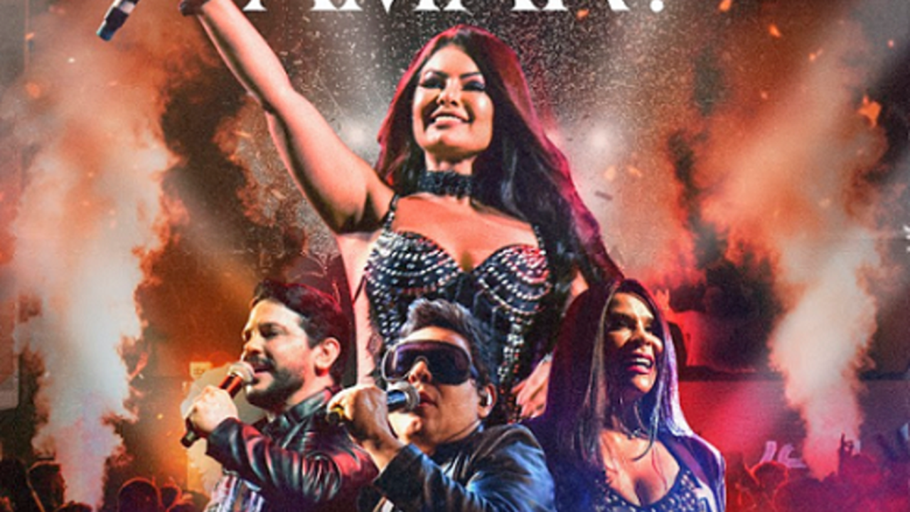 Calcinha lança DVD homenageando Paulinha Abelha