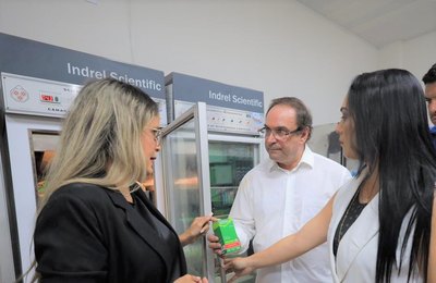  Prefeito Luciano inaugura nova Central de Regulação Farmacêutica para atender mais de 12 mil pessoas