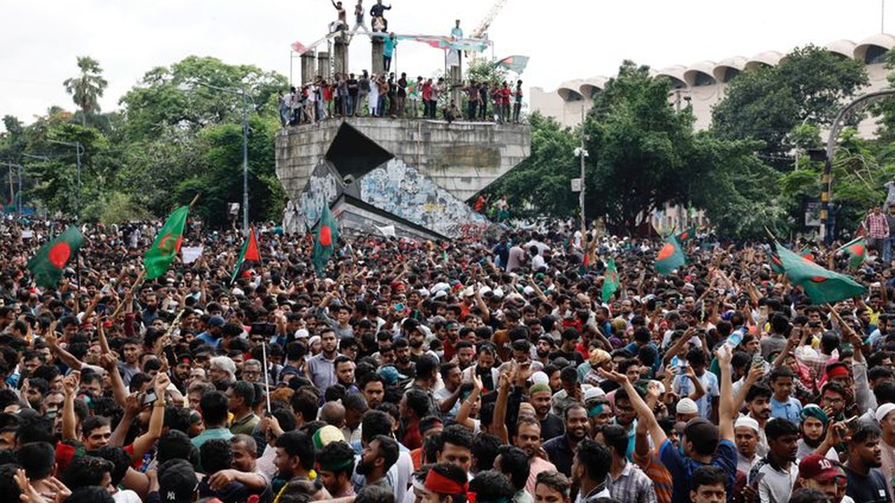 Confrontos em Bangladesh nessa segunda-feira deixam pelo menos 109 mortos
