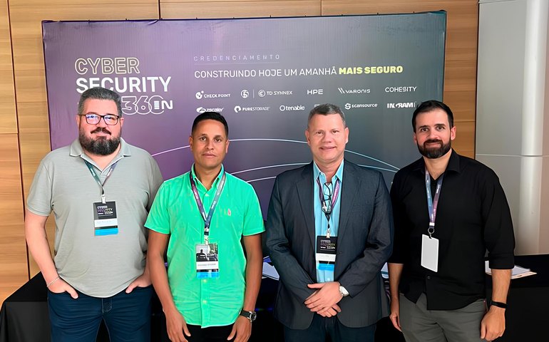 Instituto de Tecnologia marca presença no Cyber Security 360, no Recife