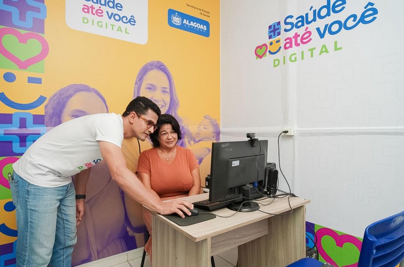Saúde Até Você Digital chega a Piaçabuçu com inauguração de mais uma sala de telemedicina