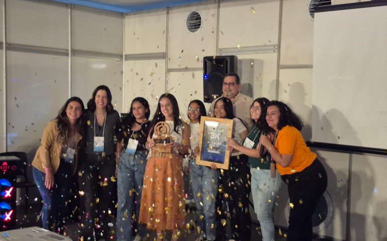 Maratona da Inovação premia estudantes da rede pública durante o Alagoas Summit