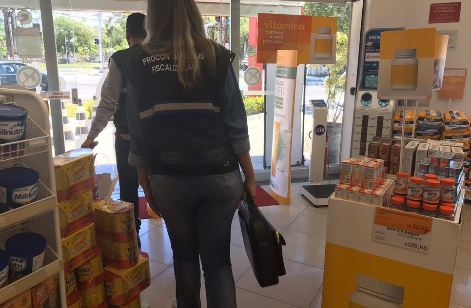 FISCALIZAÇÃO  / Foto: Ascom/Semdec