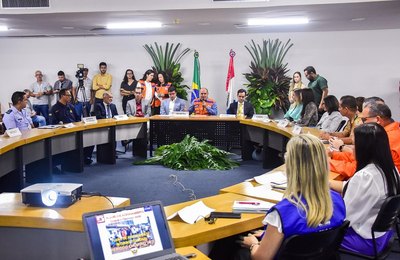 Estado apresenta plano para a quadra chuvosa 2023 e alerta para chuvas intensas entre abril e julho