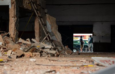 Com obras iniciadas esta semana, requalificação do Mercado de Jaraguá entra em nova fase