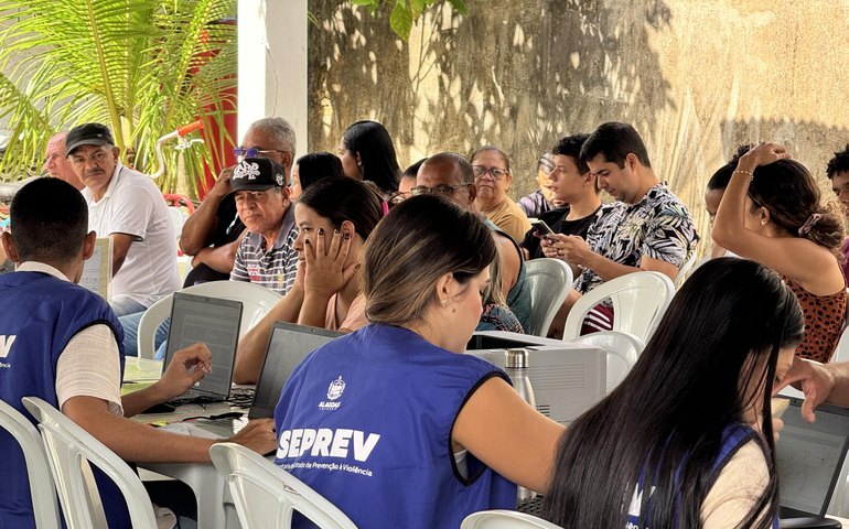 Seprev leva serviços essenciais do projeto 'Seus Direitos Vão Até Você' ao bairro Santos Dumont