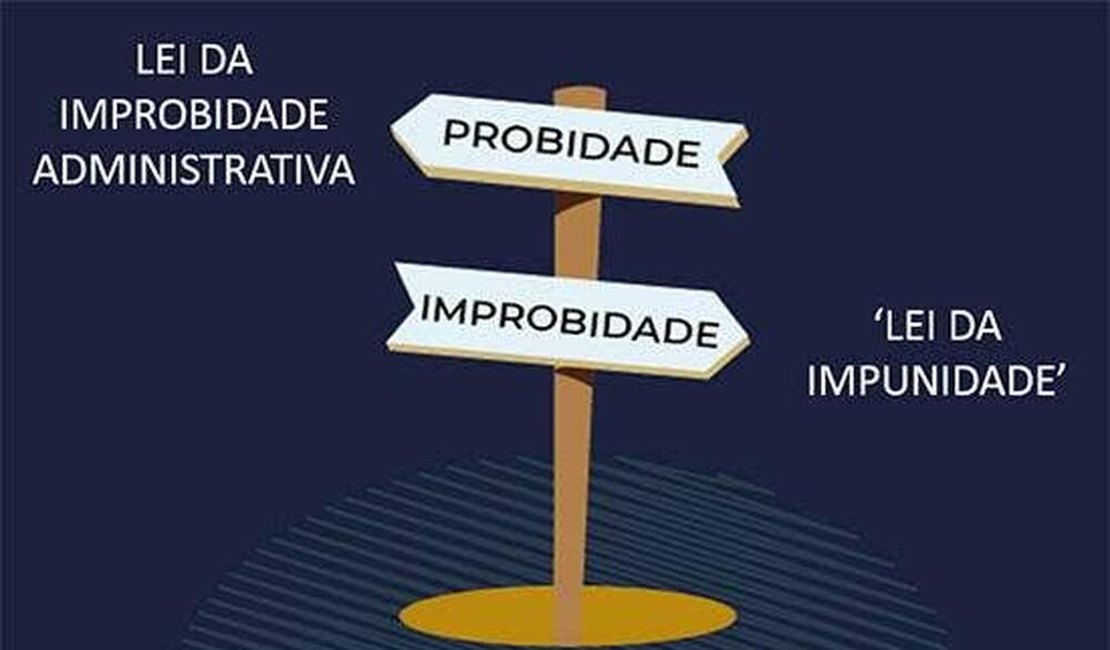 A encruzilhada da improbidade