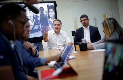 Governador anuncia 500 vagas para a PM em novo concurso