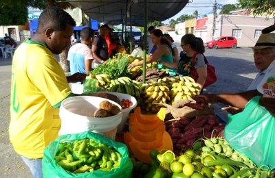 Feira da Agricultura Familiar é adiada em função de feriado nacional, em Penedo