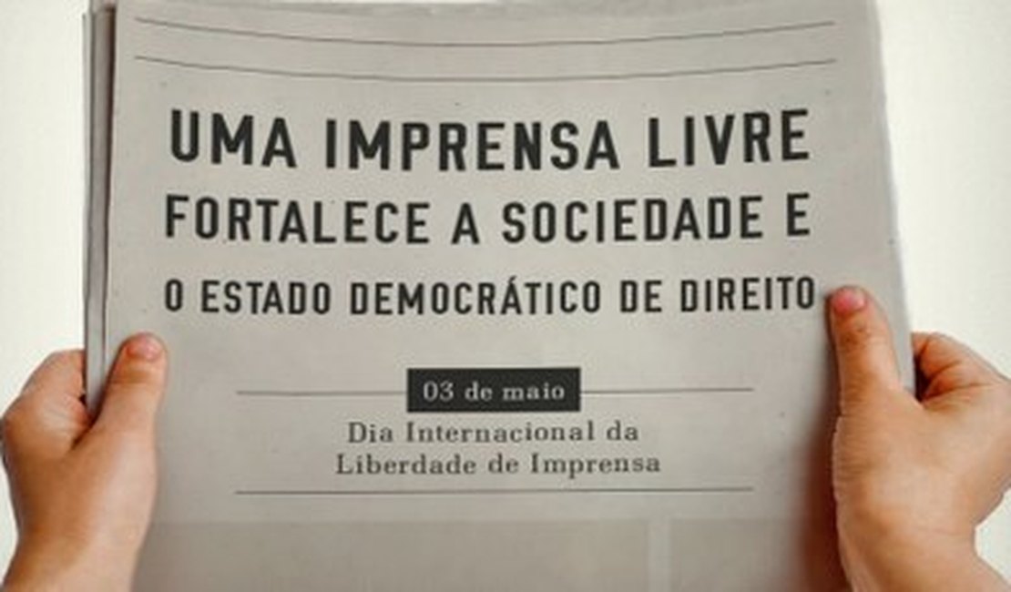 Liberdade de imprensa, ainda que tarde!