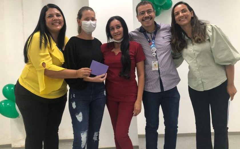 Enfermagem do Hospital Metropolitano de Alagoas conhece novos caminhos dentro da profissão