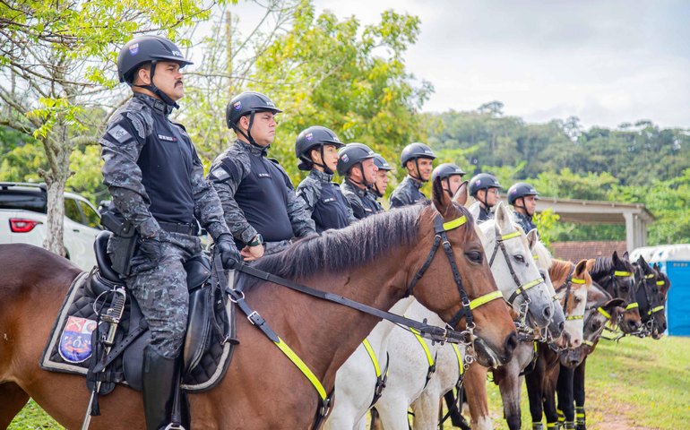 Regimento de Polícia Montada da PM-AL celebra 34 anos de história