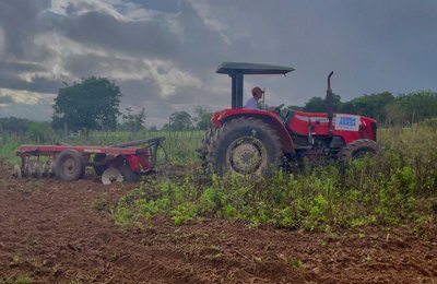 Programa Terra Arada já atingiu quase toda a região serrana de Palmeira dos Índios