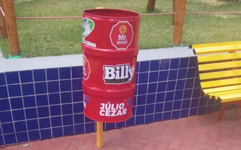Nome de Júlio Cezar vai parar na lixeira