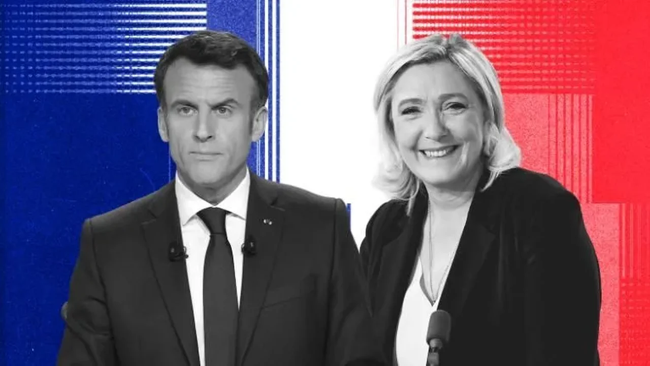 Na França, grupo de Macron tem 19% das intenções de voto e o de Le Pen, 33%, diz pesquisa Ifop